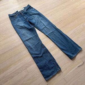 Vintage Gap 1969 Bootcut Jeans Mens 33x34 Blue Denim Made in USA 253018-30-4